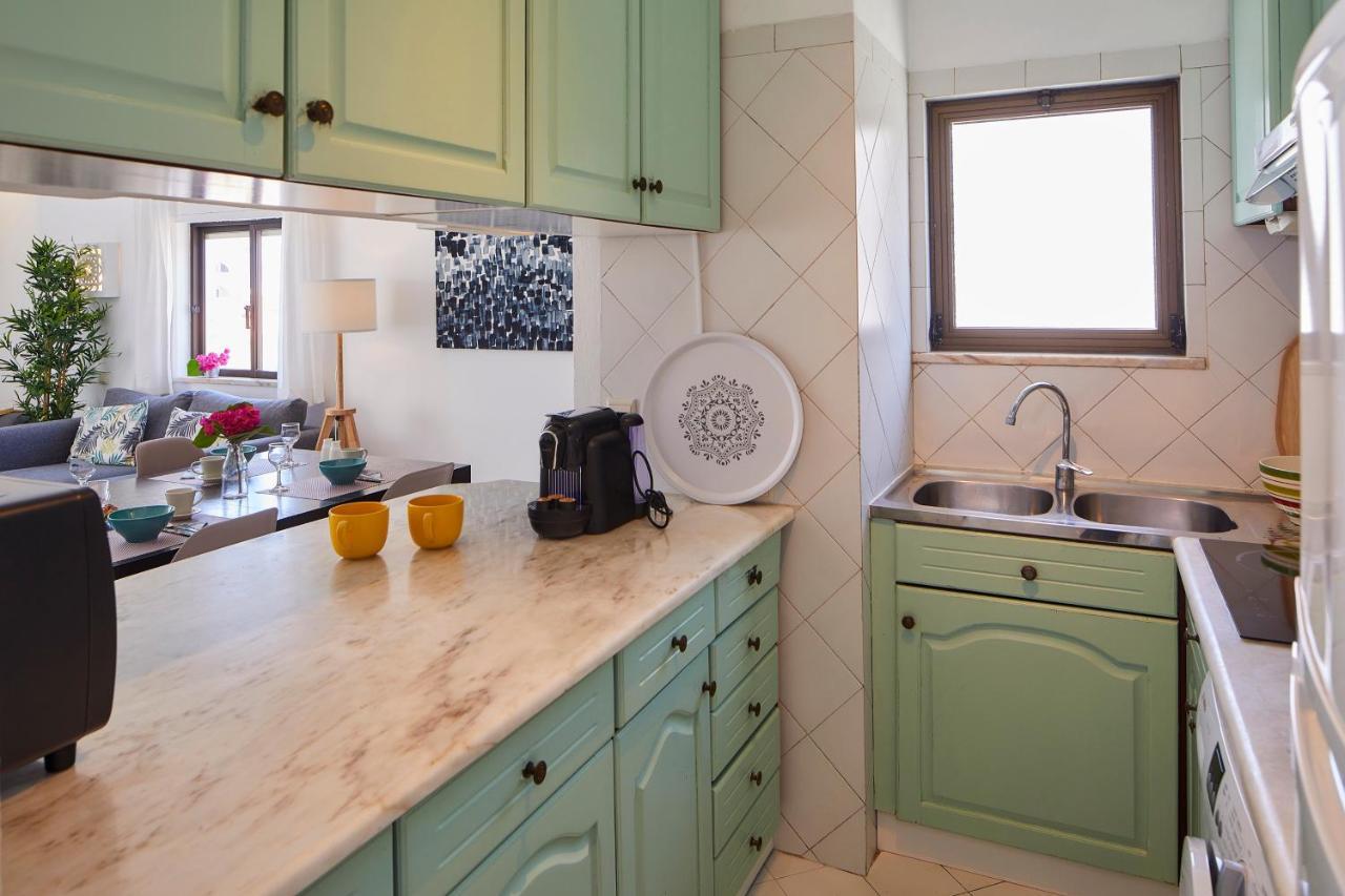 אלבופיירה Casas Barulho Apartments Old Town מראה חיצוני תמונה