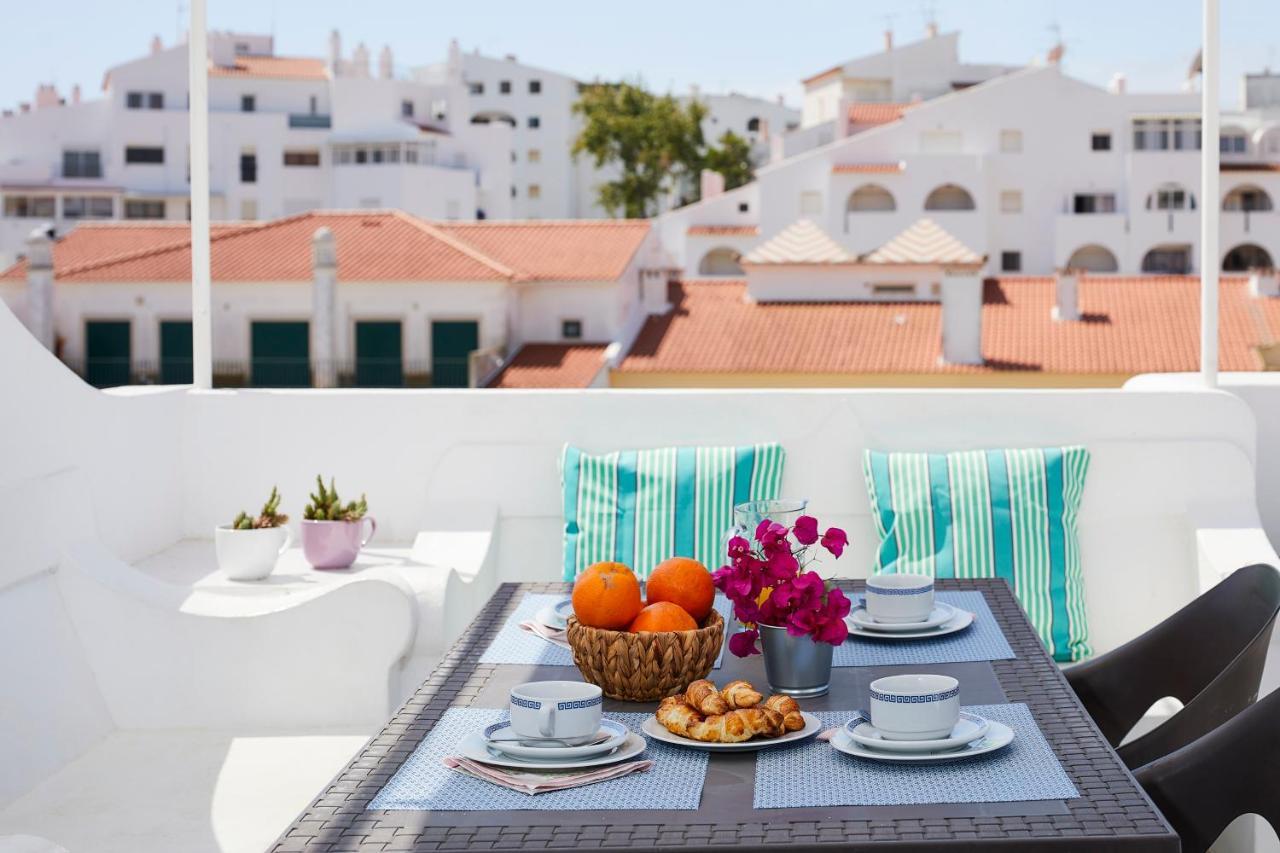 אלבופיירה Casas Barulho Apartments Old Town מראה חיצוני תמונה