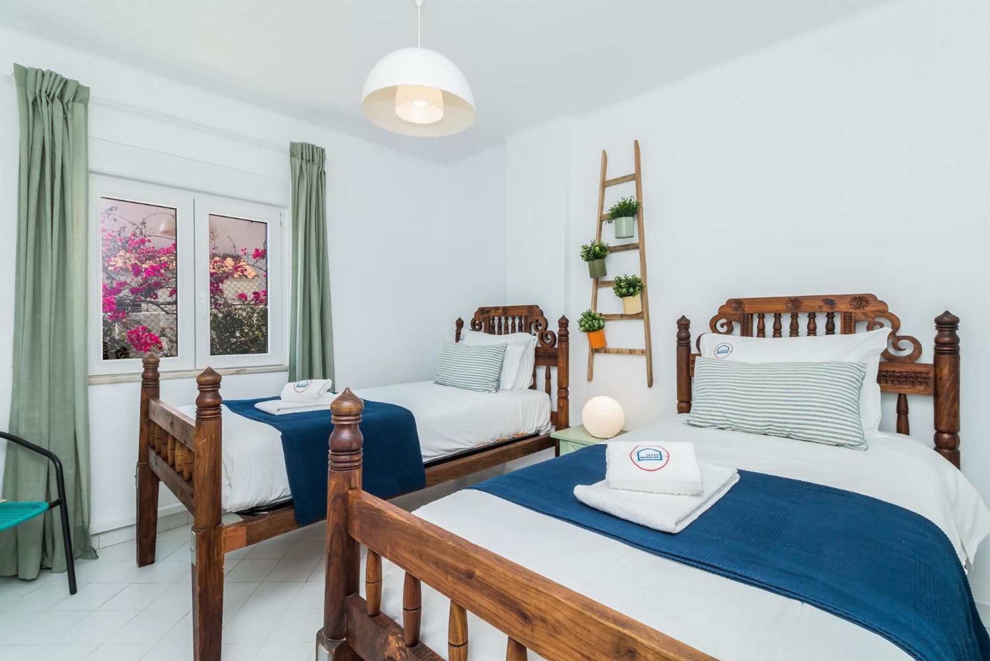 אלבופיירה Casas Barulho Apartments Old Town חדר תמונה