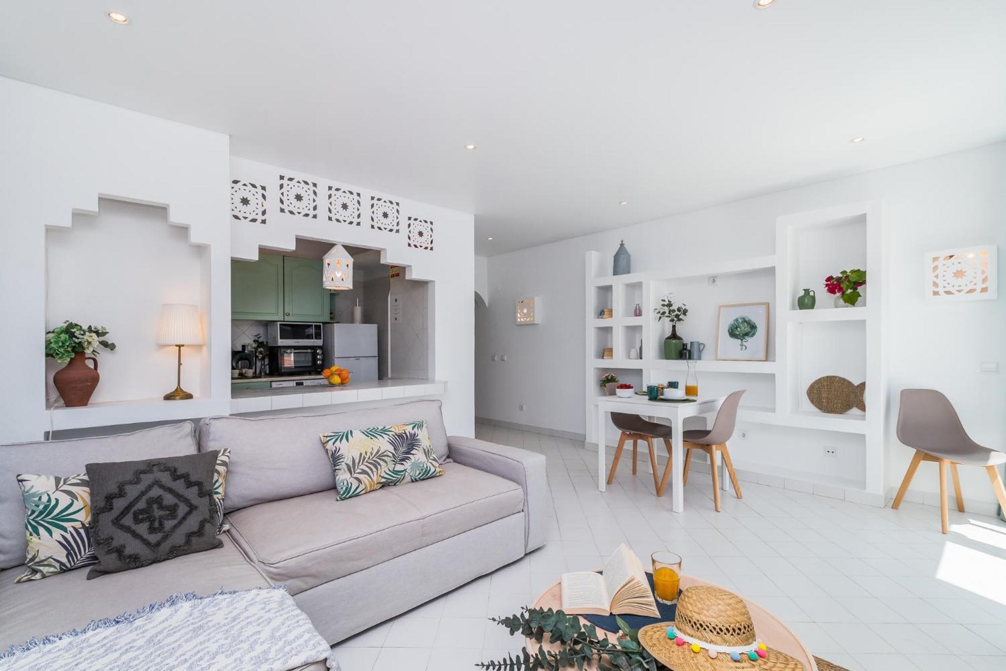 אלבופיירה Casas Barulho Apartments Old Town חדר תמונה